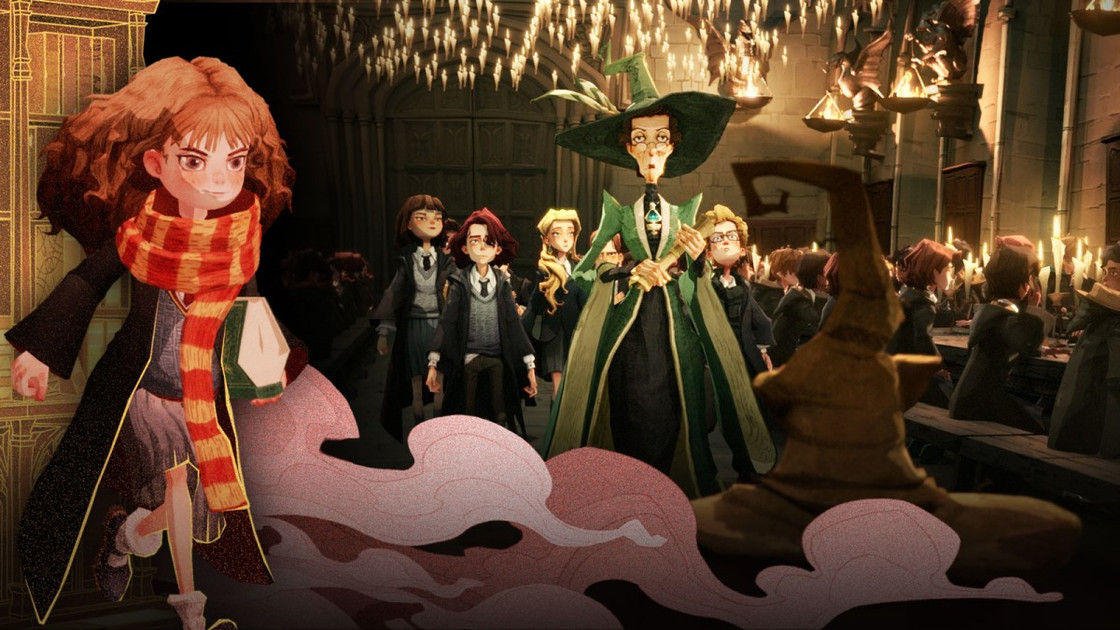 Harry Potter La Magie Émerge Maison : laquelle choisir lors de la cérémonie du choixpeau ?