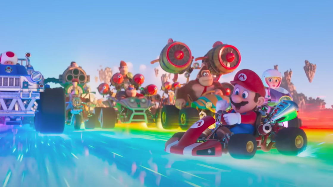 Nintendo annonce la fin du développement de Mario Kart Tour !