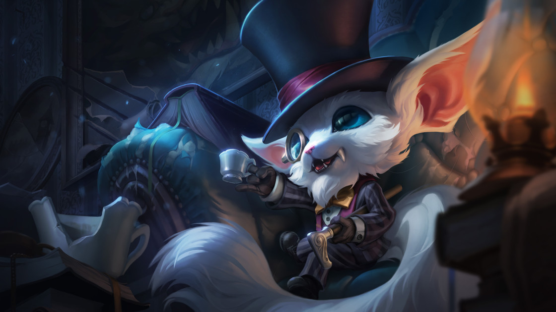 Gnar TFT au Set 6.5 : sort, stats, origine et classe