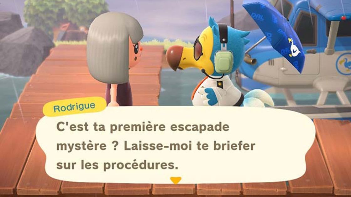 Animal Crossing New Horizons : Escapades mystères, comment fonctionnent les excursions ? Guide et astuce