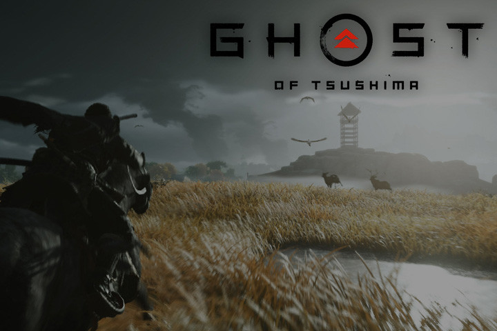 Ghost of Tsushima arrive en juin sur PS4 !
