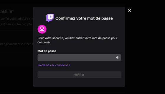 Comment changer son mot de passe Twitch ?