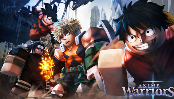 Code Anime Warriors Roblox, quels sont les codes disponibles ?