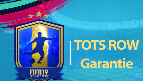 Solution DCE TOTS ROW Garantie