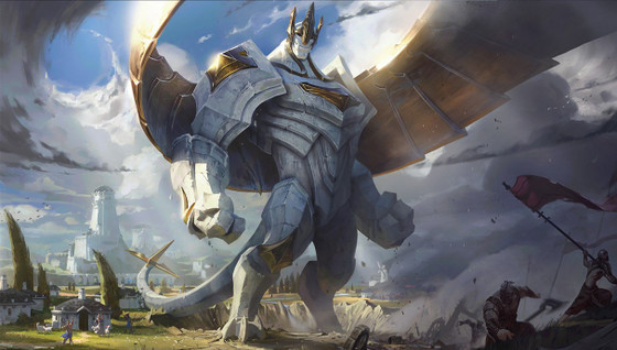 Le guide de Galio sur Wild Rift