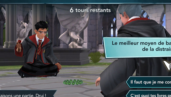 Comment distraire Rowan ?