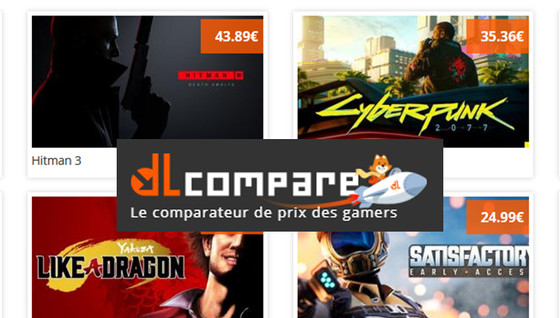 Trouvez votre jeu au meilleur prix avec DLCompare