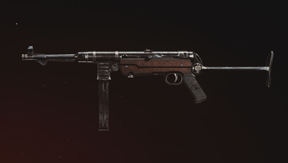 Quelle est la meilleure classe pour le MP40 ?