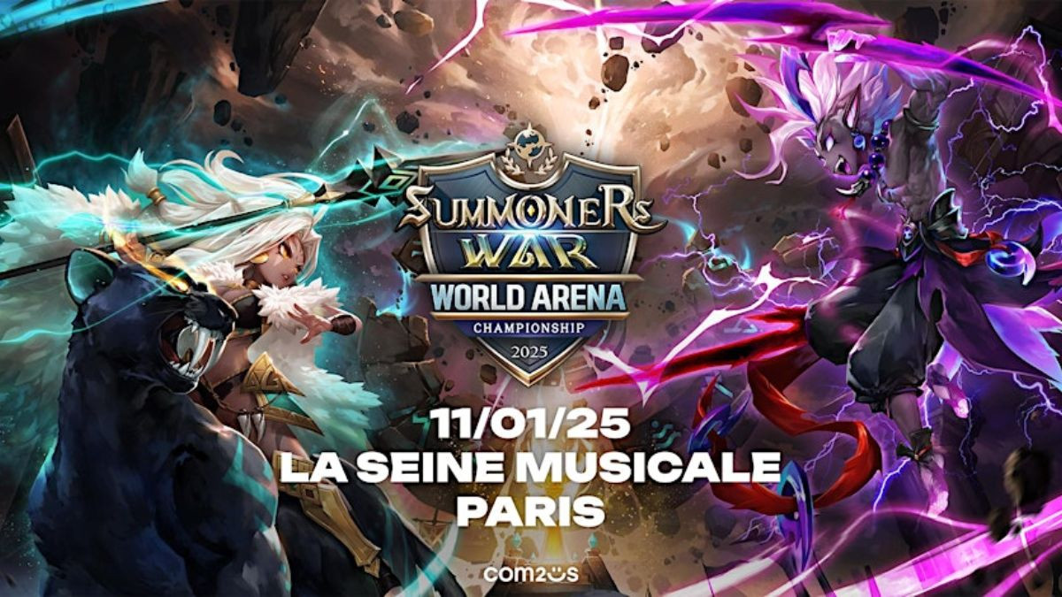 Summoners War: Sky Arena, la finale se déroulera à Paris