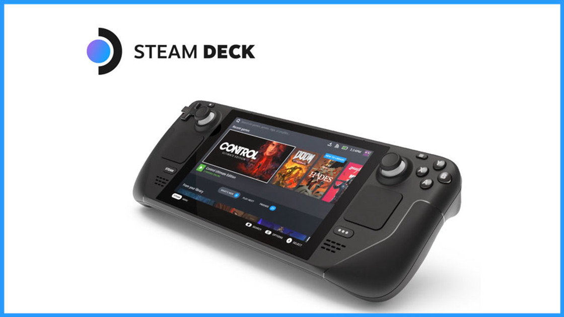 Heure réservation Steam Deck, comment réserver la console portable ?