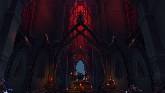 Halls of Atonement, nouveau donjon de Shadowlands