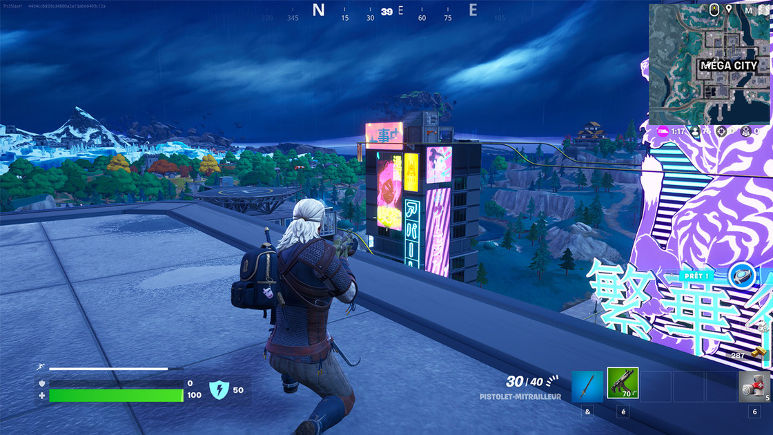 Parcourir la distance à pied de nuit sur Fortnite, comment accomplir le défi Star Wars en saison 2 du chapitre 4 ?