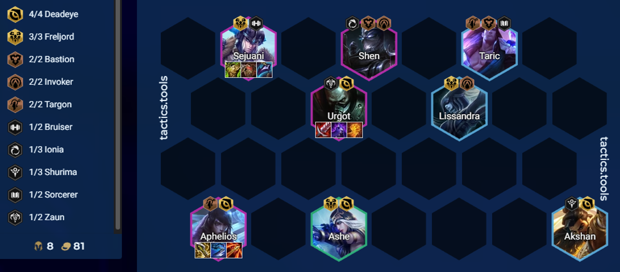 TFT-Set-9-Compo-PBE-Aphelios-Freljord