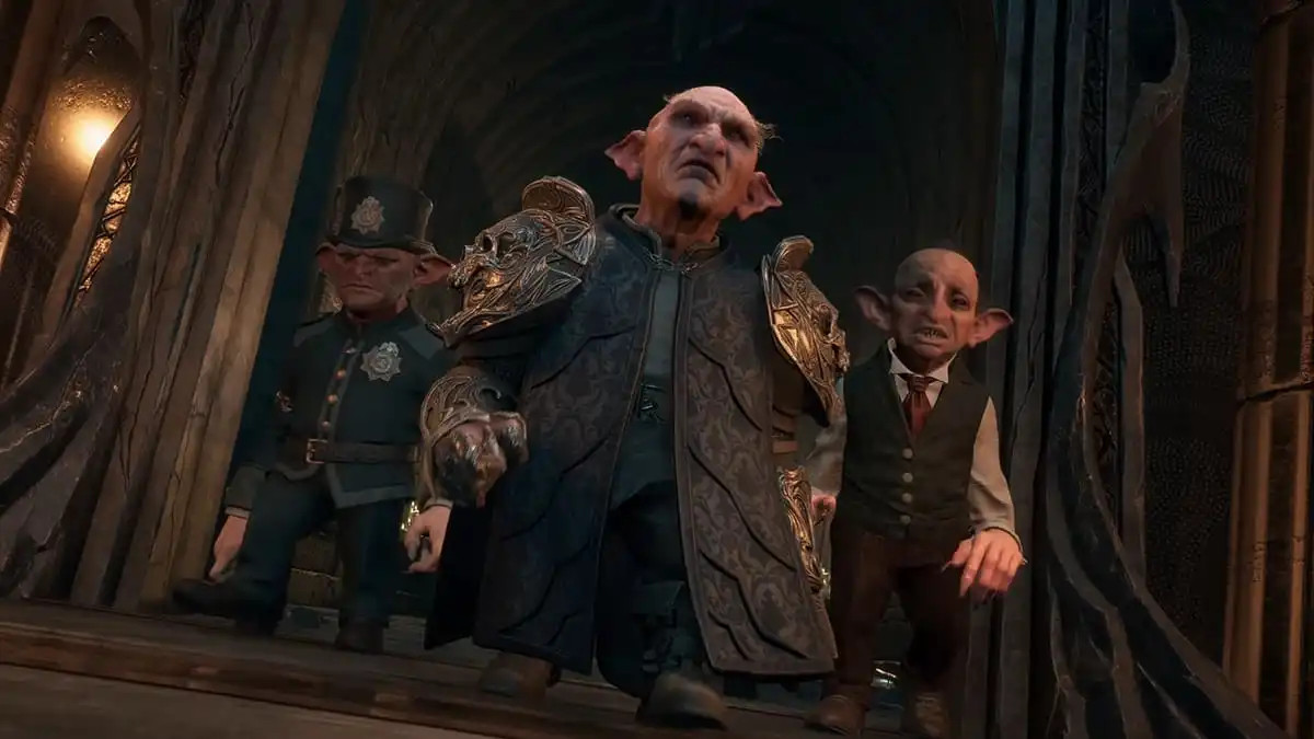 Hogwarts Legacy : Pourquoi les gobelins n'ont-ils pas de baguettes magiques ?