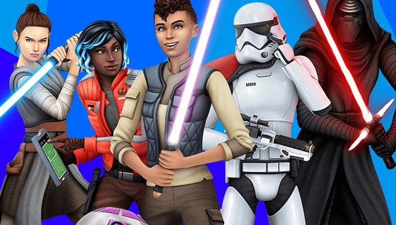 Les Sims x Star Wars : une extension pour le 8 septembre