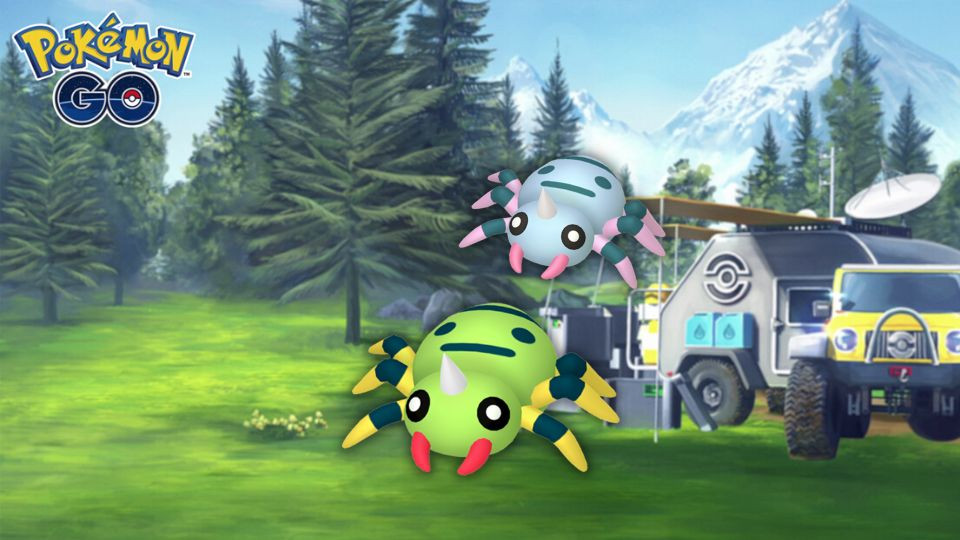 Mimigal (shiny) dans les Heures de Pokémon Vedette de juin 2022 sur Pokémon GO
