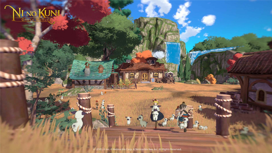 Studio Ghibli MMO, Ni No Kuni: Cross Worlds débarque sur PC et mobile
