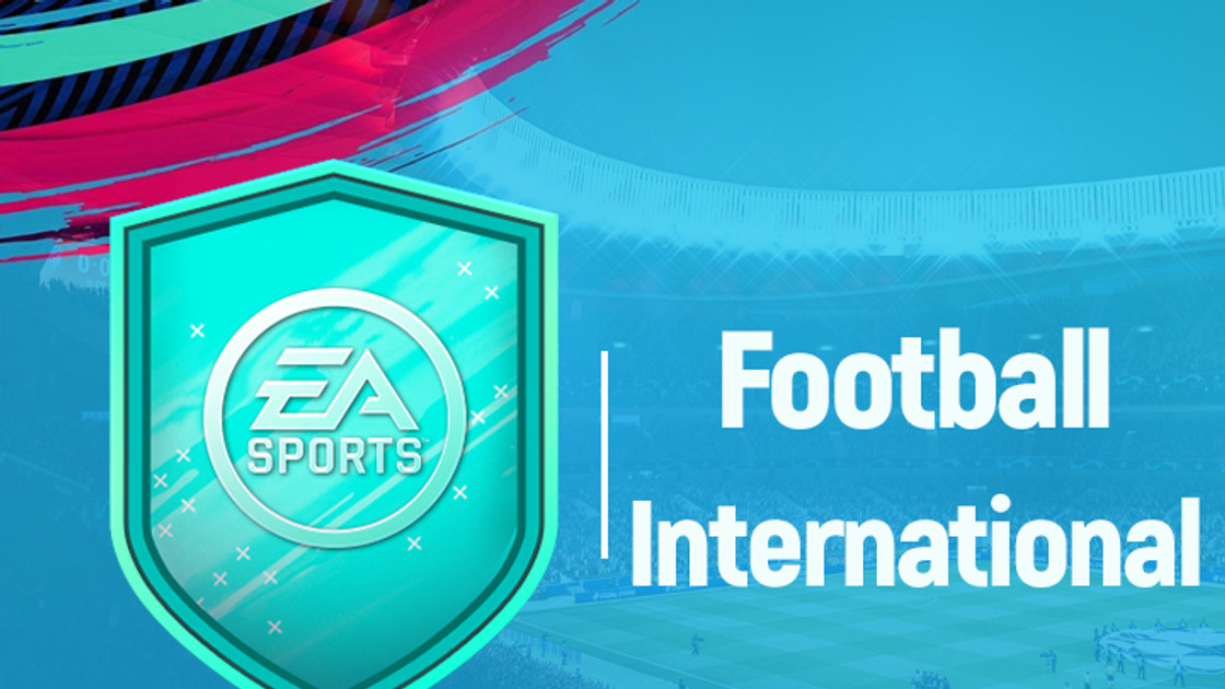 FIFA 19 : Solution DCE Football International