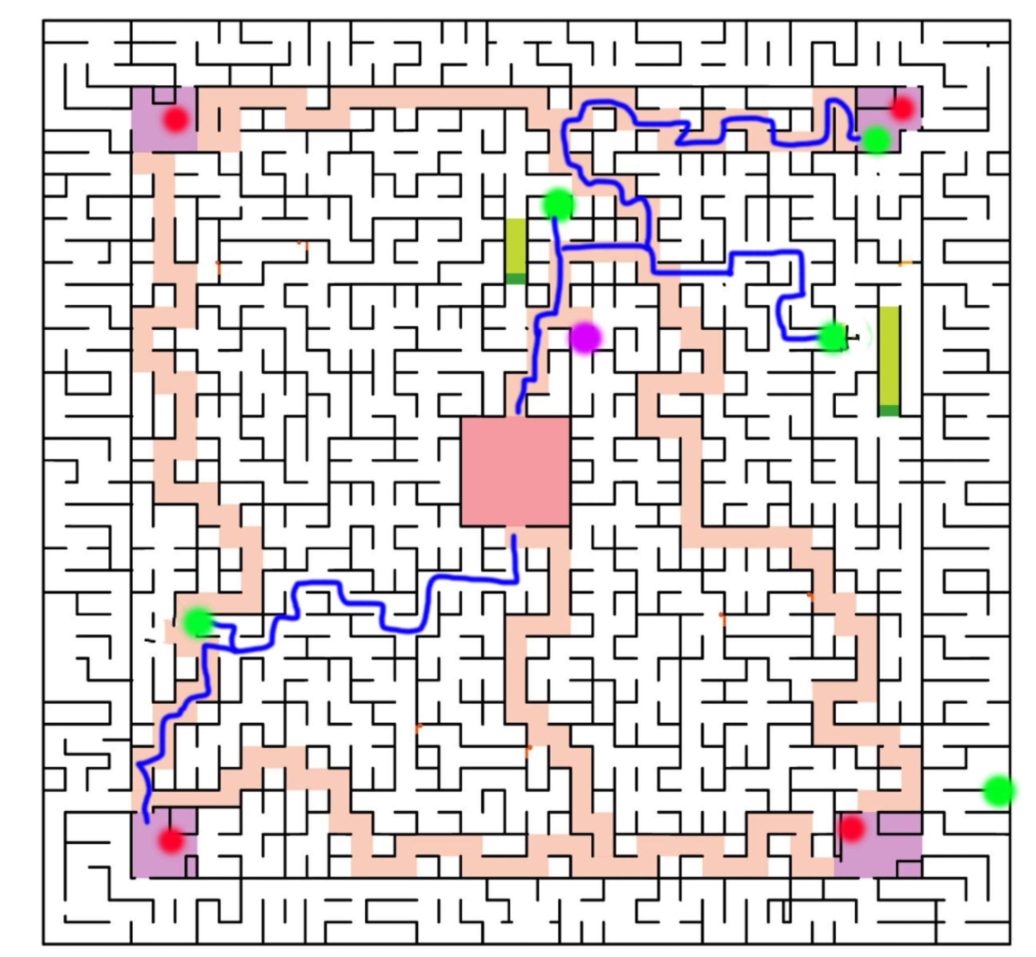 ile-labyrinthe-de-glace-route