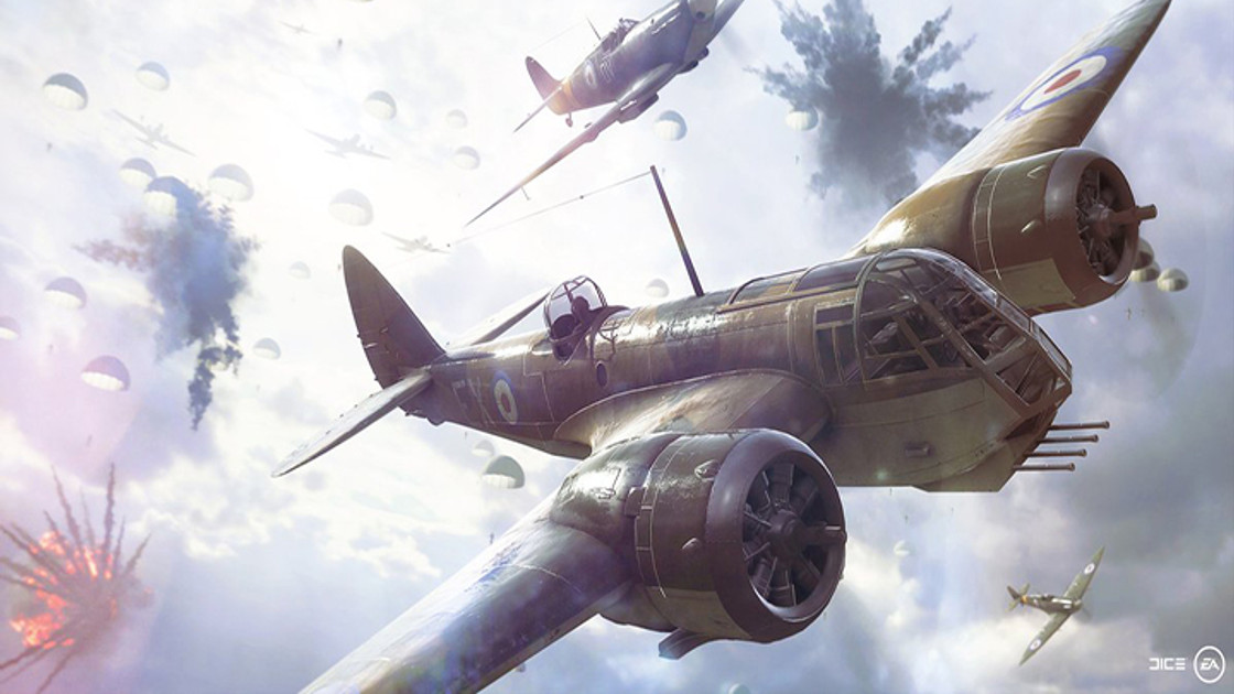 Battlefield V : Airbone, un nouveau mode de jeu