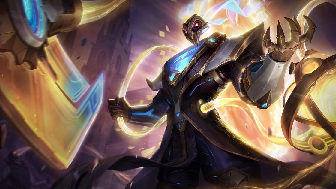 TFT : Thresh, set 3, infos, origine et classe du champion de Teamfight Tactics Galaxies