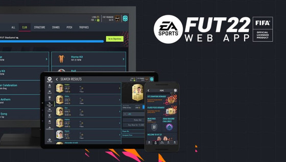 Quand les applications FUT Web et Companion Fifa 22 seront-elles disponibles ?