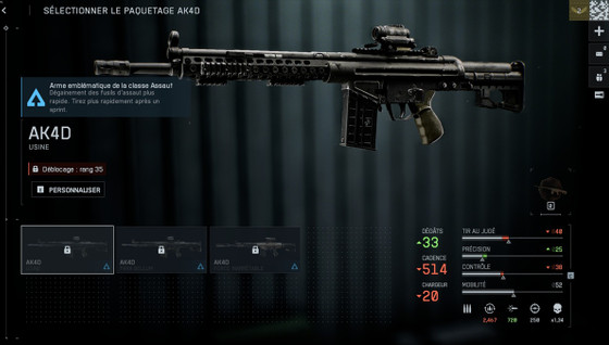 AK4D BF6 : Quels accessoires et build prendre pour ce Fusil d'Assaut sur Battlefield 6 ?