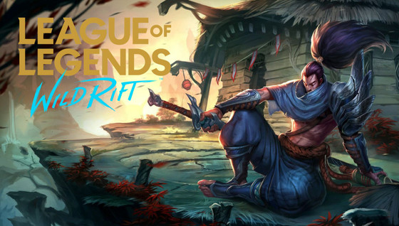 Yasuo Wild Rift : Build & Counter, toutes les informations sur ce champion !