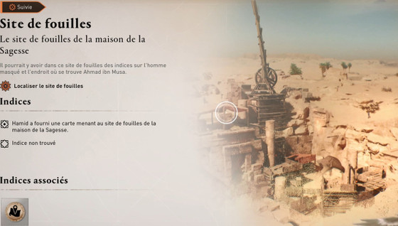 AC Mirage Site de fouille, emplacement et solution de la mission dans Assassin's Creed Mirage