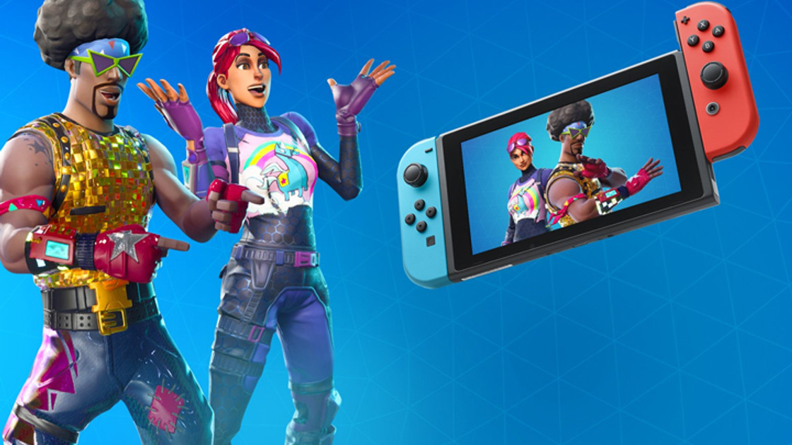 Fortnite : Skin Nintendo Switch exclusif au 12.60, leak et infos