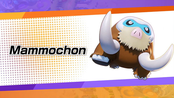 Mammochon (Mamoswine) sur Pokémon Unite