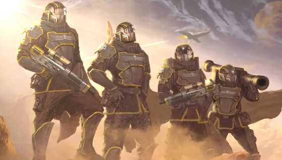 Helldivers 2 toutes les armes : Liste complète des armes disponibles dans Helldivers 2