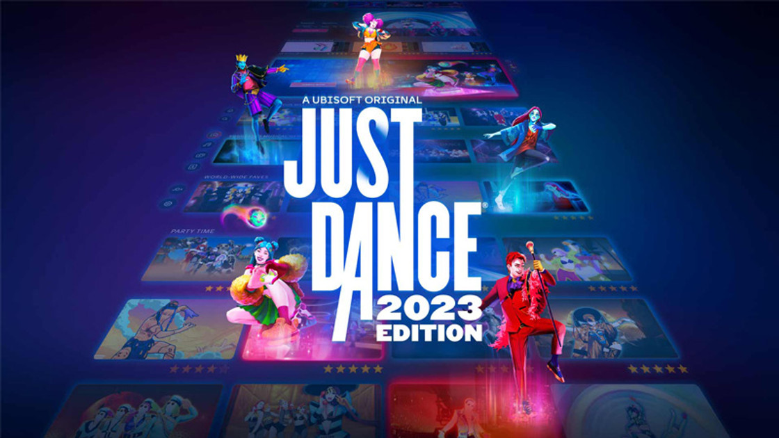 Just Dance 2023 Liste des chansons, quelle est la song list ?