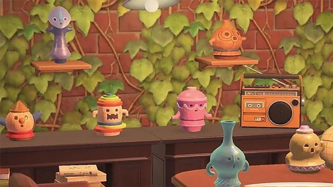 Où trouver des gyroides dans Animal Crossing New Horizons ?