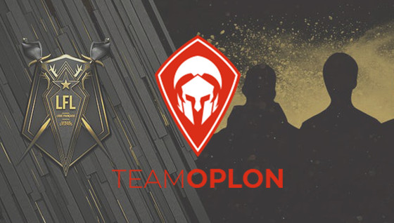 Quel est le roster de Team Oplon ?