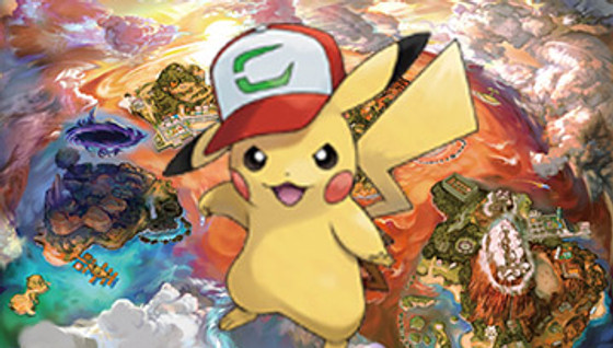 Distribution de Pikachu à Casquette