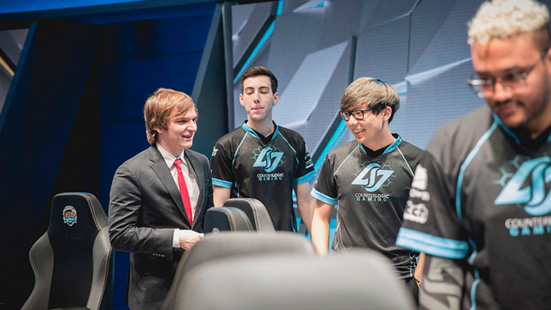 LoL : CLG conserve Darshan, Huhi et Stixxay pour les LCS NA 2018