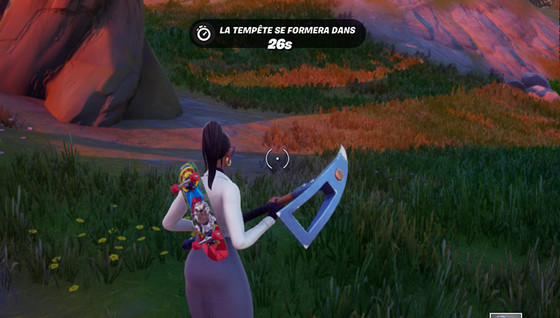 Retrouvez l'emplacement du message de Marie d'Or dans Fortnite