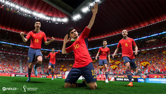 Quand est disponible la mise à jour Coupe du monde sur FIFA 23 ?