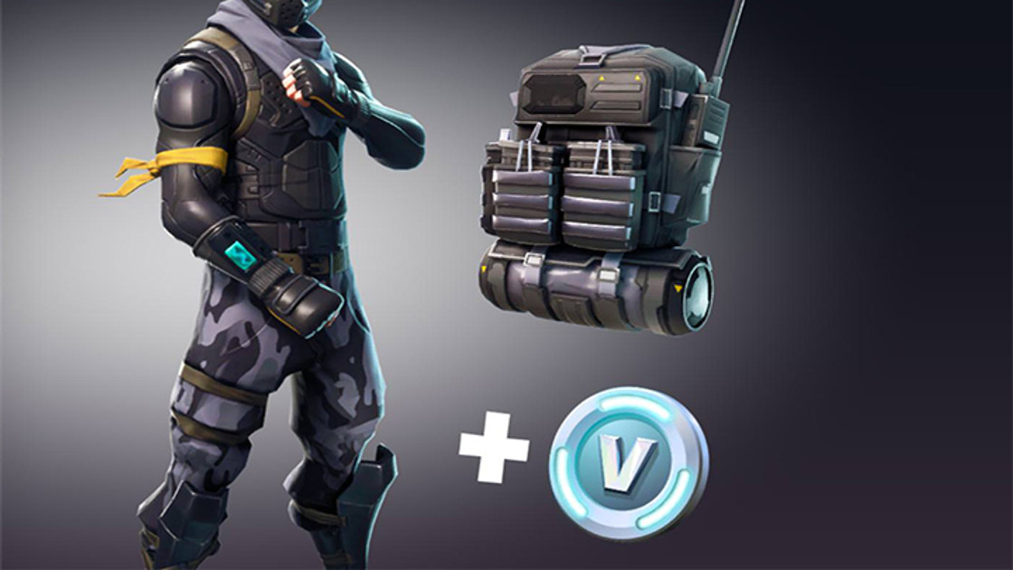 Fortnite : Starter Pack, Rogue Agent skin