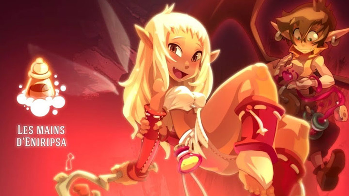 Dofus Retro : Eniripsa, guide de stuff, sorts et élément à 1.29