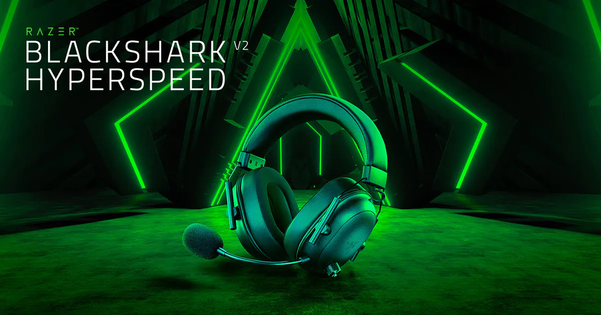 Test du casque Blackshark V2 Hyperspeed