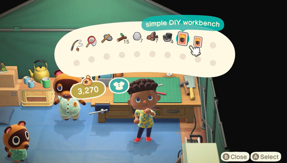 Débloquer les outils en or sur Animal Crossing