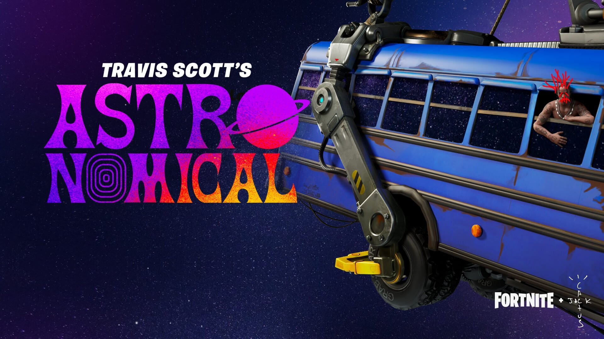 Fortnite : Les concerts de Travis Scott sont terminés