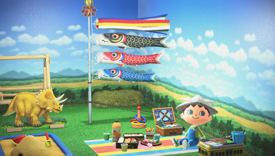 Découvrez la mise à jour de mai dans Animal Crossing : New Horizons