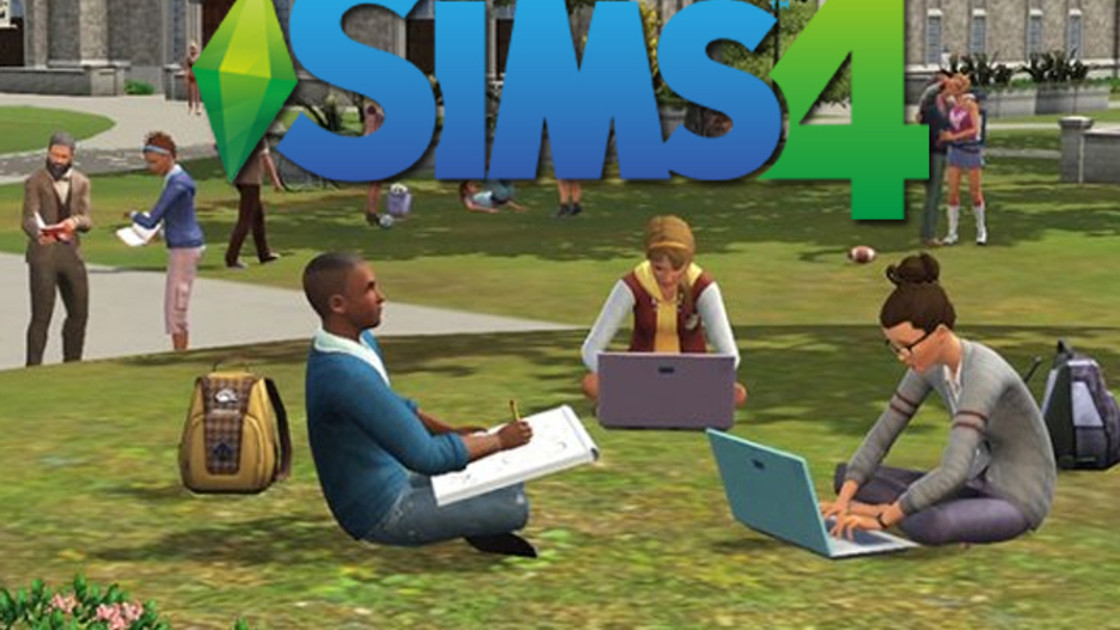 Sims 4 University : Date de sortie, toutes les infos sur l'extension
