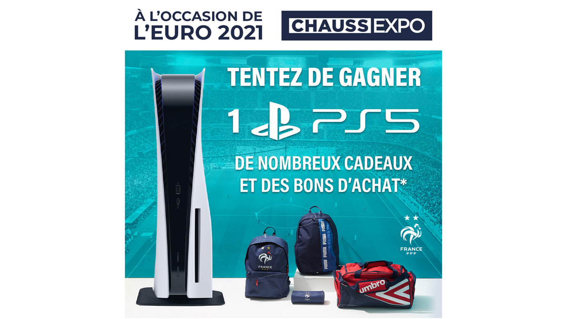 Avis chaussexpo fr jeu PlayStation 5, comment participer pour remporter la PS5 ?