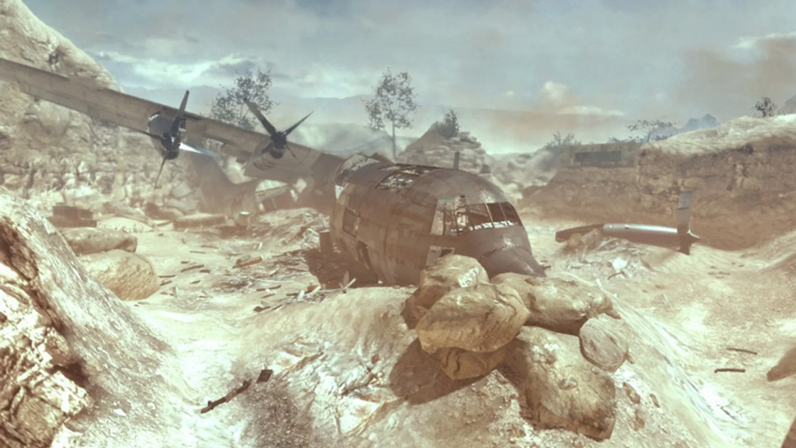 Afghan map MW2, prochaine carte sur Modern Warfare 2 ?