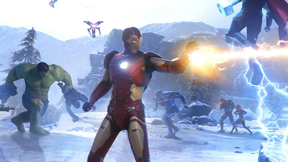 À quelle heure sort Marvel's Avengers sur PC, PS4 et Xbox One ?
