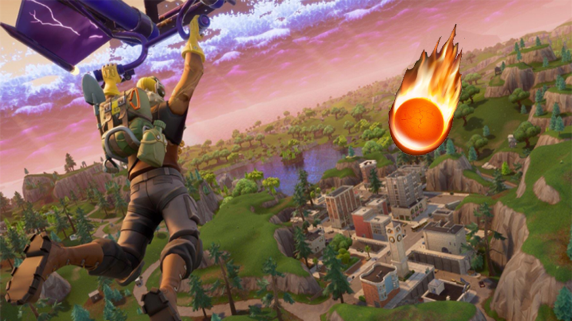 Fortnite : Destruction de Tilted Tower le 18 avril, théorie